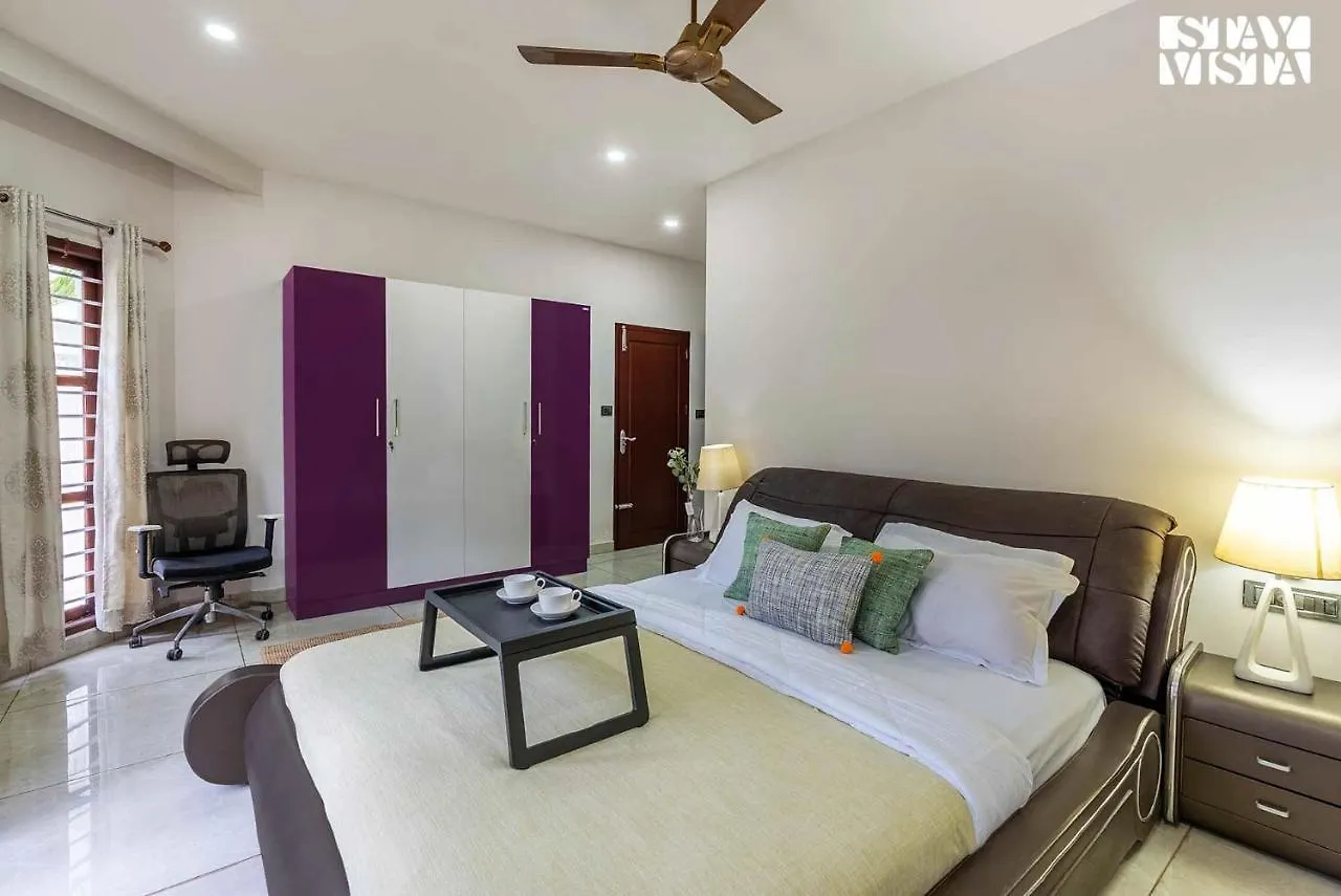 Stayvista At Raindrops With Pvt Pool, Indoor Gym Thiruvananthapuram Villa