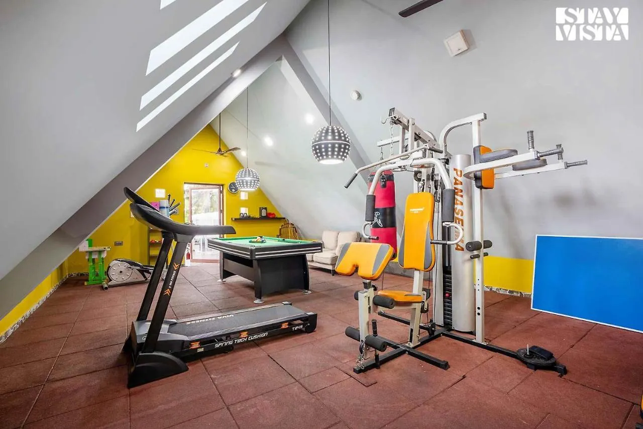 Stayvista At Raindrops With Pvt Pool, Indoor Gym Thiruvananthapuram