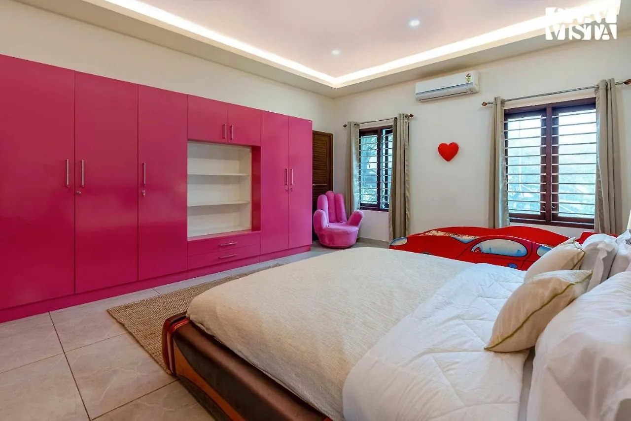 Stayvista At Raindrops With Pvt Pool, Indoor Gym Thiruvananthapuram 0*,  India
