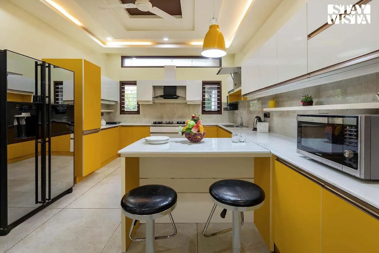 Stayvista At Raindrops With Pvt Pool, Indoor Gym Thiruvananthapuram Villa