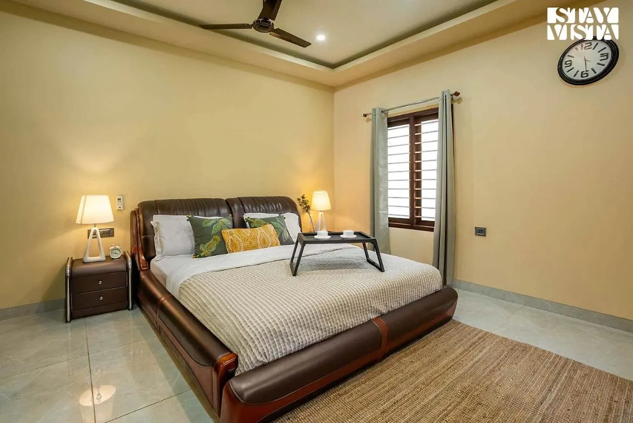 Villa Stayvista At Raindrops With Pvt Pool, Indoor Gym Thiruvananthapuram India