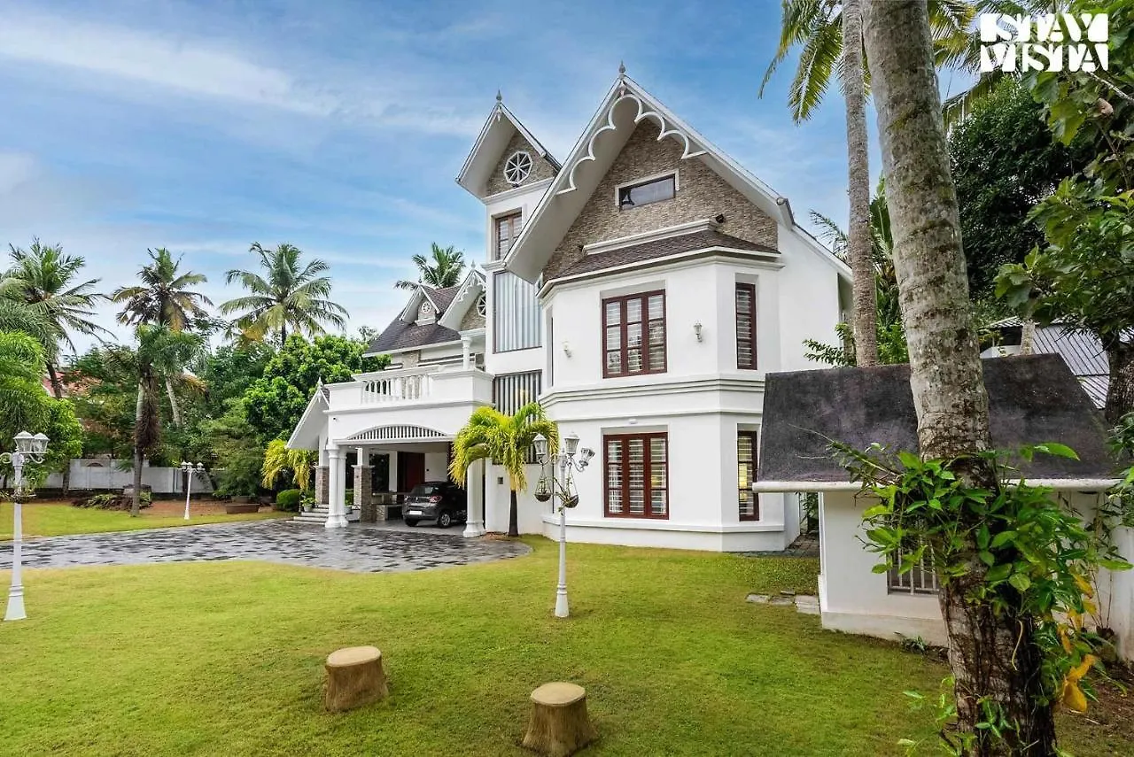 Stayvista At Raindrops With Pvt Pool, Indoor Gym Thiruvananthapuram Villa