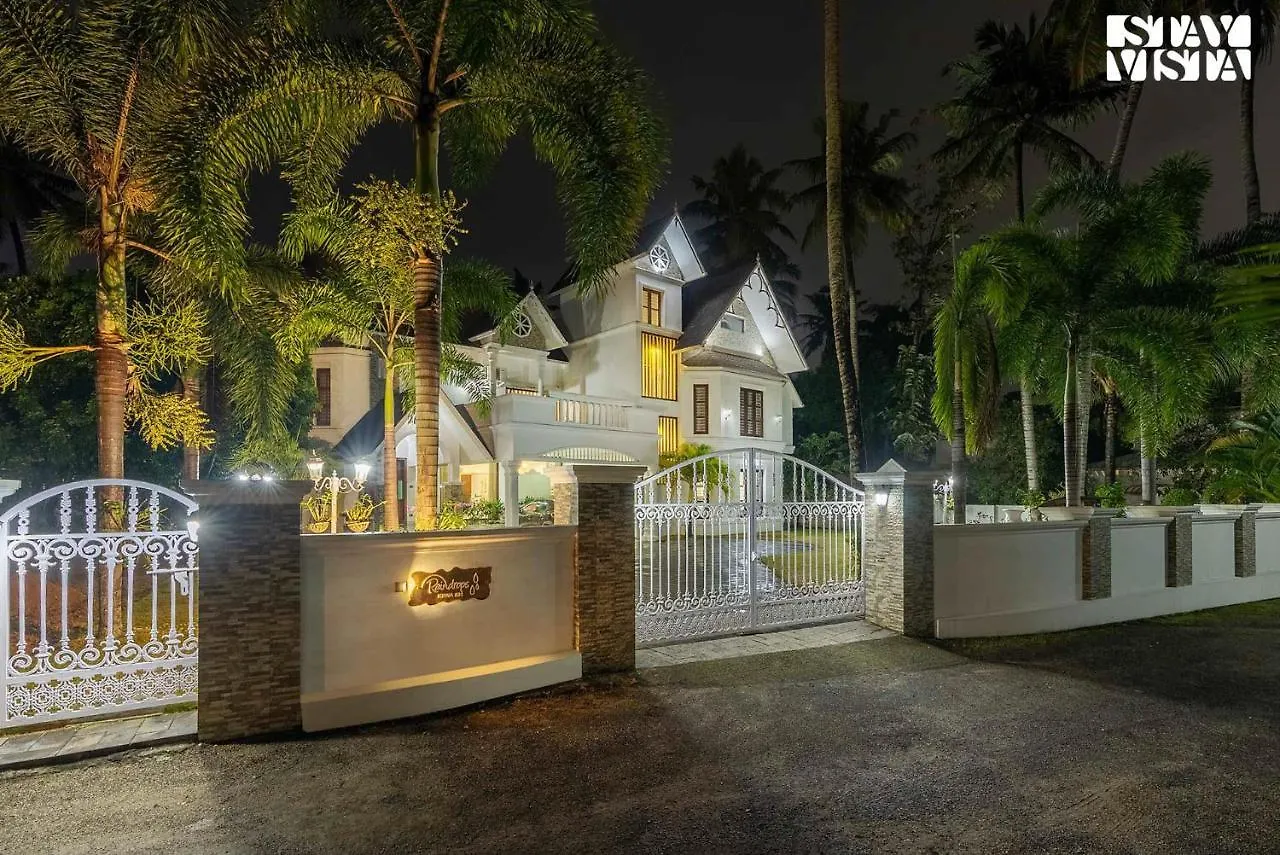 Villa Stayvista At Raindrops With Pvt Pool, Indoor Gym Thiruvananthapuram