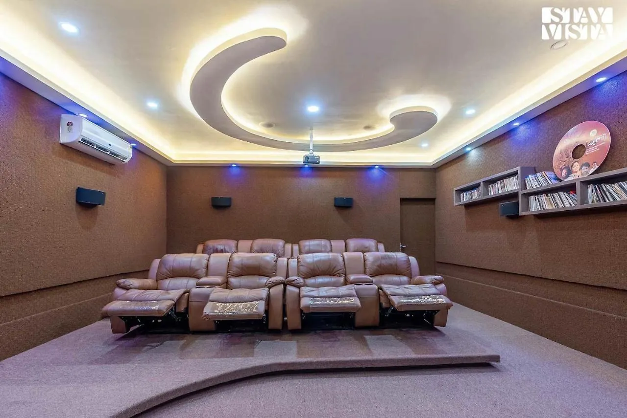Villa Stayvista At Raindrops With Pvt Pool, Indoor Gym Thiruvananthapuram