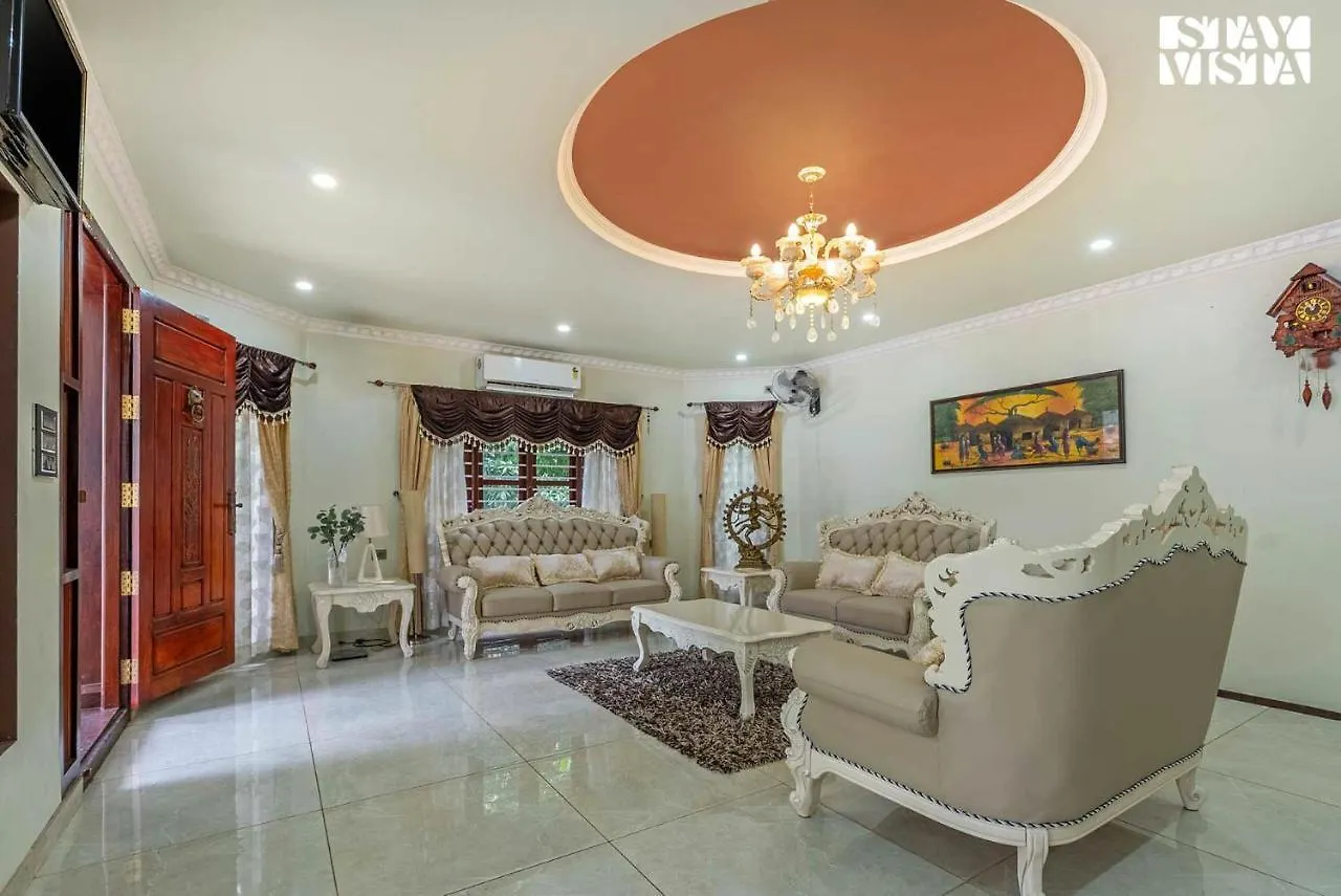 Villa Stayvista At Raindrops With Pvt Pool, Indoor Gym Thiruvananthapuram India