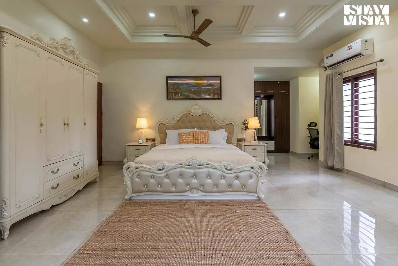 Villa Stayvista At Raindrops With Pvt Pool, Indoor Gym Thiruvananthapuram