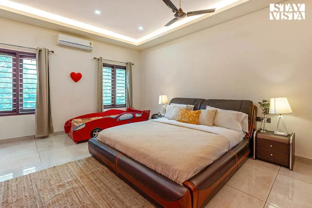 Stayvista At Raindrops With Pvt Pool, Indoor Gym Thiruvananthapuram 0*,