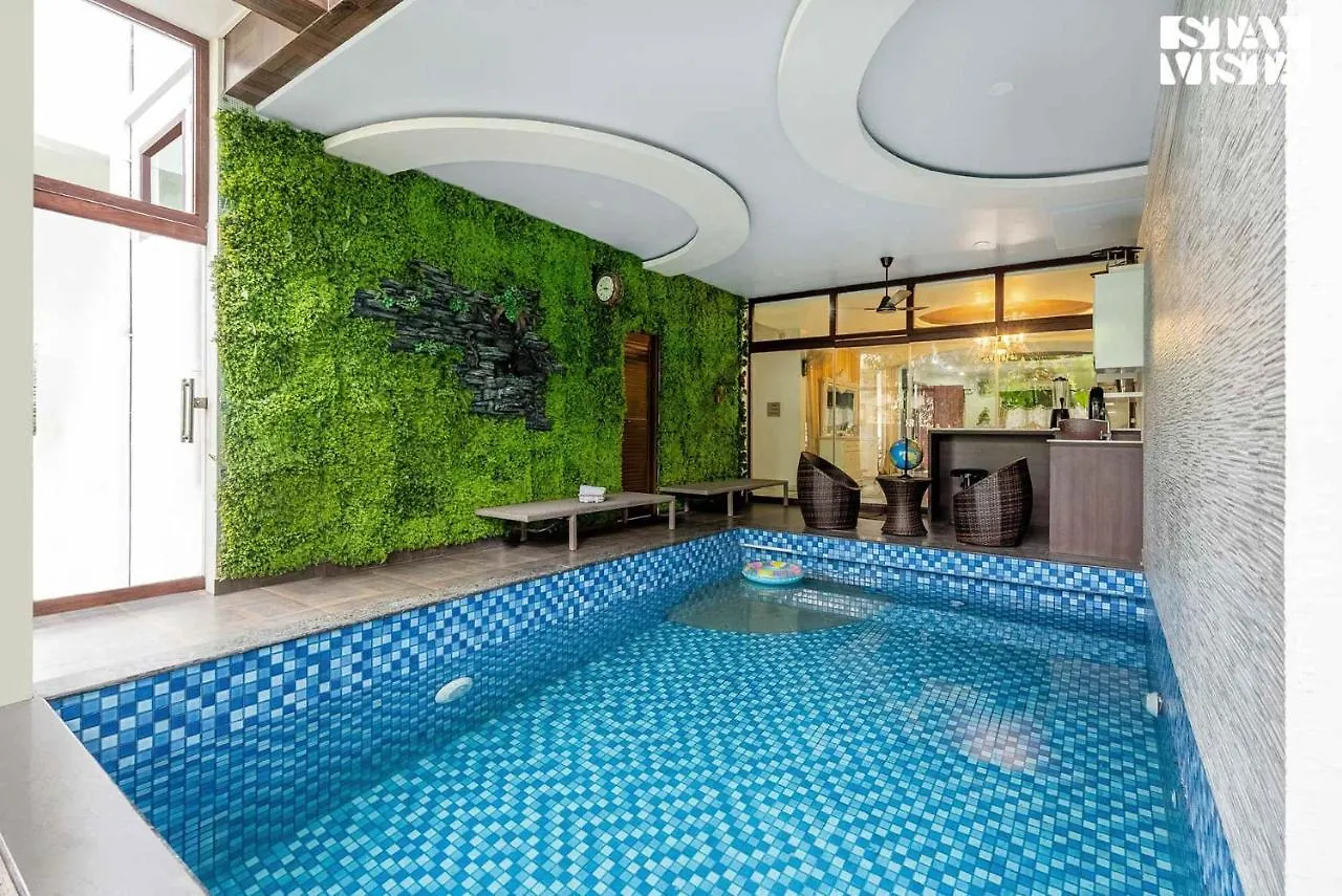 Stayvista At Raindrops With Pvt Pool, Indoor Gym Thiruvananthapuram 0*,  India